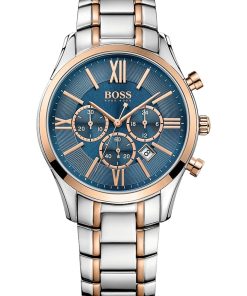 Montre Homme Hugo Boss Ambassador 1513321 Argent