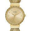 GUESS MONTRE FEMME CHIFFON OR W1083l2