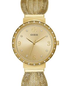 GUESS MONTRE FEMME CHIFFON OR W1083l2