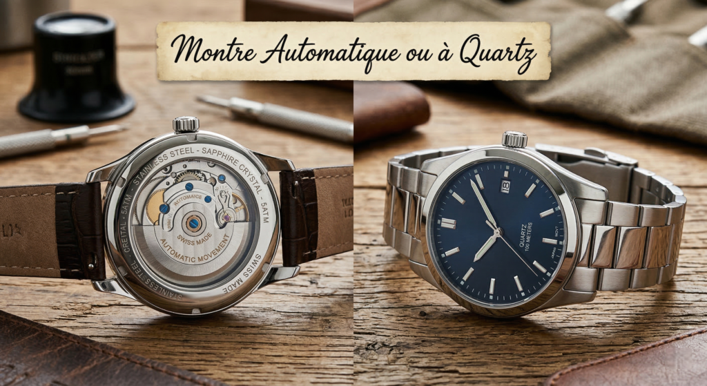 Montre Automatique ou Quartz : Lequel Choisir au Maroc