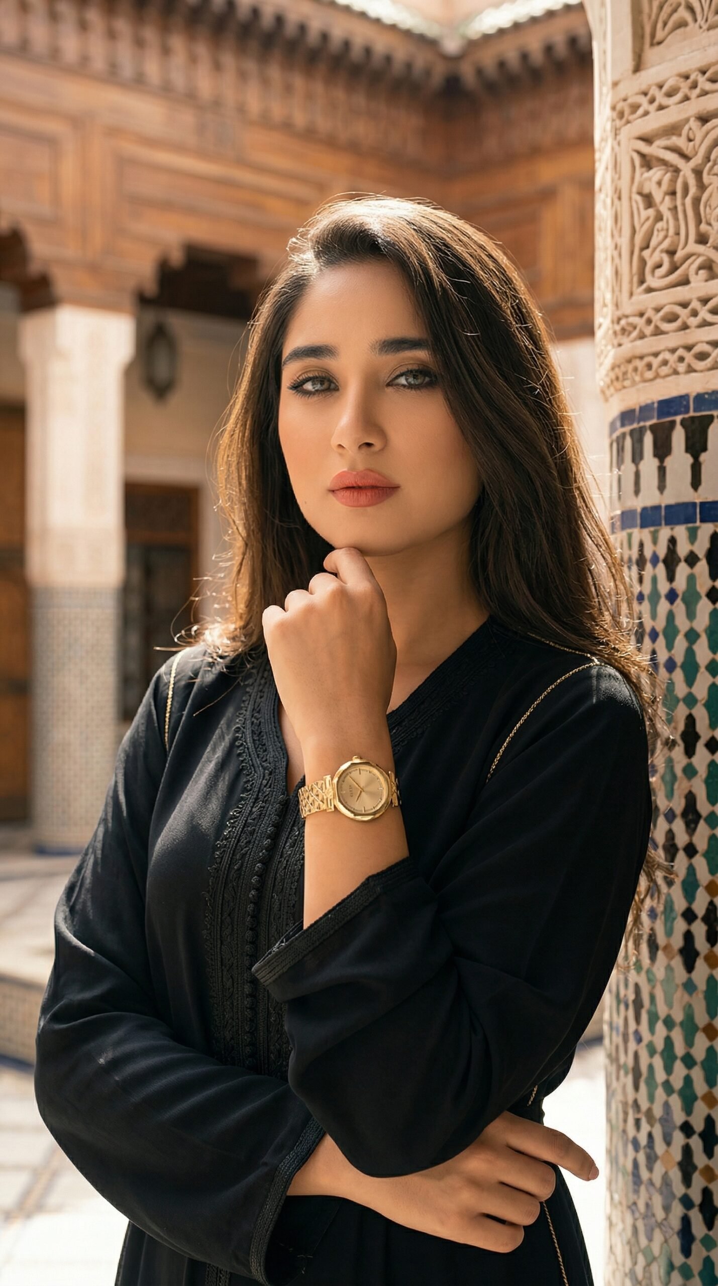 Guide Montre Guess Femme