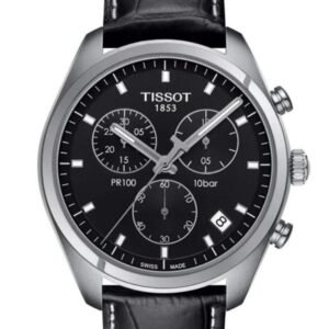 63-2.jpg Tissot PR 100 Chronographe Noir
