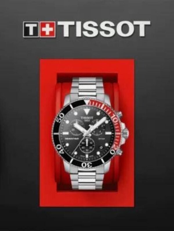 82-1.jpg Montre Homme Tissot Seastar 1000 Chronograph T120.417.11.051.01 -Quartz Acier