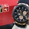 Montre Homme Tissot T-Race Chronograph T115.417.37.051.00 Noir et Or Rose