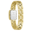 Montre Femme GUESS GW0865L2 : L'Élégance Rectangulaire Dorée