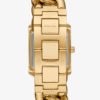 bracelet-michael-kors-emery-mk7300.png Montre Femme Michael Kors Emery MK7300 : Rectangulaire, Dorée et Bracelet Chaîne