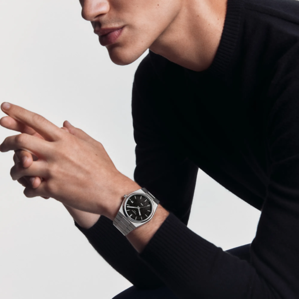 Tissot PRX 40mm Quartz Cadran Noir