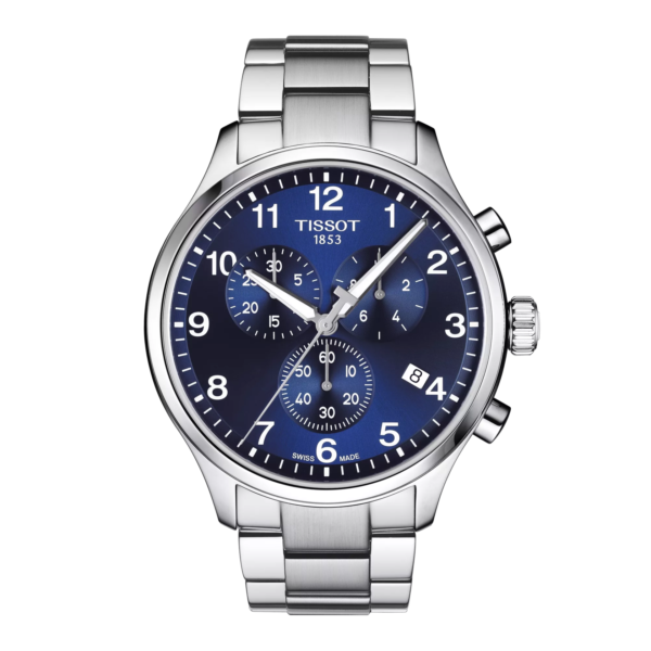 e148d2e9-b77c-48b1-9e59-86867ba2eda8_T116_617_11_047_01.png Montre Homme Tissot Chrono XL Classic T116.617.11.047.01 - Chronographe Quartz Bleu Acier 45mm