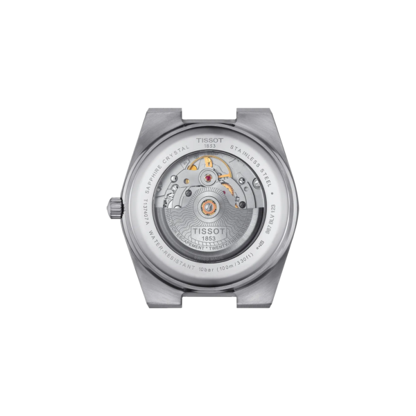 Tissot PRX Powermatic 80 – Montre Homme 40mm Cadran Noir T137.407.11.051.00