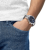 ec06bb03-7443-4416-870f-3cb62fa9c0cc_T116_617_11_047_01_WRIST.png Montre Homme Tissot Chrono XL Classic T116.617.11.047.01 - Chronographe Quartz Bleu Acier 45mm