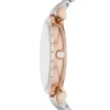 emporio-armani-ar11293-montre-femme-profil-bracelet-detail.webp EMPORIO ARMANI Gianni T-Bar AR11293 Montre Femme Bicolore Cristaux