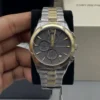 emporio-armani-ar11527.webp EMPORIO ARMANI Paolo AR11527 Montre Homme Chronographe Bicolore