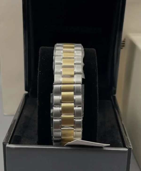 emporio-armani-ar11527-montre-homme-coffret-cadeau-ouvert.webp EMPORIO ARMANI Paolo AR11527 Montre Homme Chronographe Bicolore