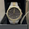 emporio-armani-ar11527-montre-homme-dans-son-ecrin.webp EMPORIO ARMANI Paolo AR11527 Montre Homme Chronographe Bicolore