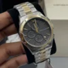 emporio-armani-ar11527-montre-homme-detail-compteurs-cadran.webp EMPORIO ARMANI Paolo AR11527 Montre Homme Chronographe Bicolore