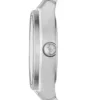 Emporio Armani AR11593 Federica en acier inoxydable argenté avec cadran bleu glacier