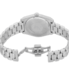 Montre homme Emporio Armani Federico AR11622 en acier inoxydable avec cadran noir et date