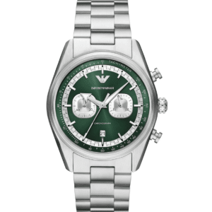 emporio-armani-ar11637-chronographe-cadran-vert-acier-maroc.png Montre Homme Emporio Armani AR11637 Chronographe Cadran Vert Émeraude et Acier 43mm