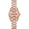 EMPORIO ARMANI Federica AR11639 Montre Femme Rose Gold Cadran Vert