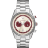 Montre Homme Emporio Armani AR11645 Chronographe Vintage Cadran Crème et Bordeaux 43mm