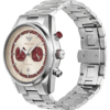 Montre Homme Emporio Armani AR11645 Chronographe Vintage Cadran Crème et Bordeaux 43mm