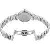 Montre femme Emporio Armani AR11667 en acier inoxydable avec cadran vert clair et bracelet argenté