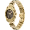 emporio-armani-ar11700-montre-femme-detail-cadran-brun-sunray.webp EMPORIO ARMANI Federica AR11700 Montre Femme Dorée Cadran Brun