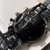 emporio-armani-ar1934-montre-homme-bracelet-maillons-noir.webp EMPORIO ARMANI Retro AR1934 Montre Homme Chronographe Noire