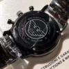 emporio-armani-ar1934-montre-homme-dos-boitier-detail.webp EMPORIO ARMANI Retro AR1934 Montre Homme Chronographe Noire