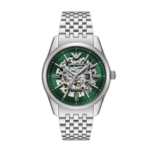 Emporio Armani AR60091 Antonio – Montre homme automatique cadran vert