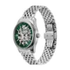 emporio-armani-ar60091-montre-homme-vue-angle.webp Emporio Armani AR60091 Antonio – Montre homme automatique cadran vert