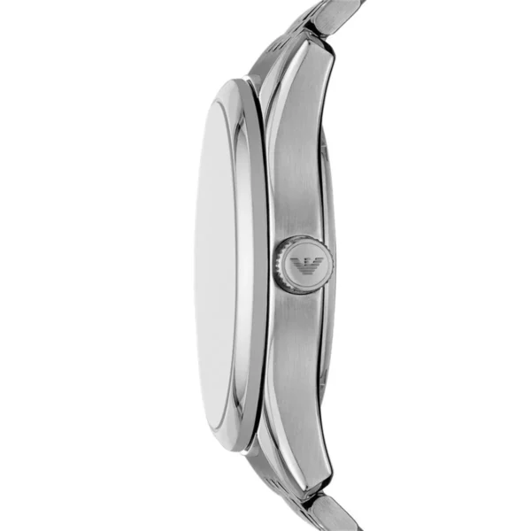 emporio-armani-ar60091-profil-boitier-acier.webp Emporio Armani AR60091 Antonio – Montre homme automatique cadran vert
