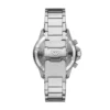Montre Homme Emporio Armani AR11681 World Explorer Chronographe Solaire 43,5 mm Cadran Bleu Soleillé & Bracelet Acier