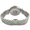 Montre Femme Emporio Armani Arianna AR11195 – Cadran Blanc Rayé Violet, Boîtier 32 mm, Bracelet Acier Argenté