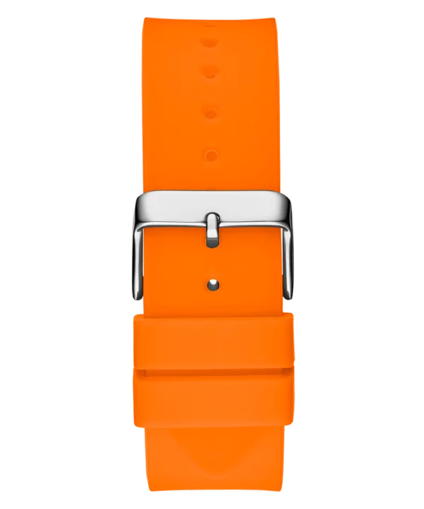 GUESS GW0203G10 Montre Homme Orange Cadran Noir