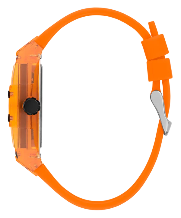 GUESS GW0203G10 Montre Homme Orange Cadran Noir