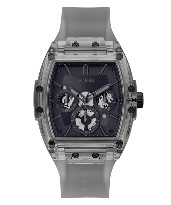 guess-gw0203g9-phoenix-montre-homme-grise-multifonction-face.webp GUESS GW0203G9 Phoenix Montre Homme Grise Multifonction