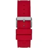 GUESS Momentum GW0263G3 Montre Homme Chronographe Rouge