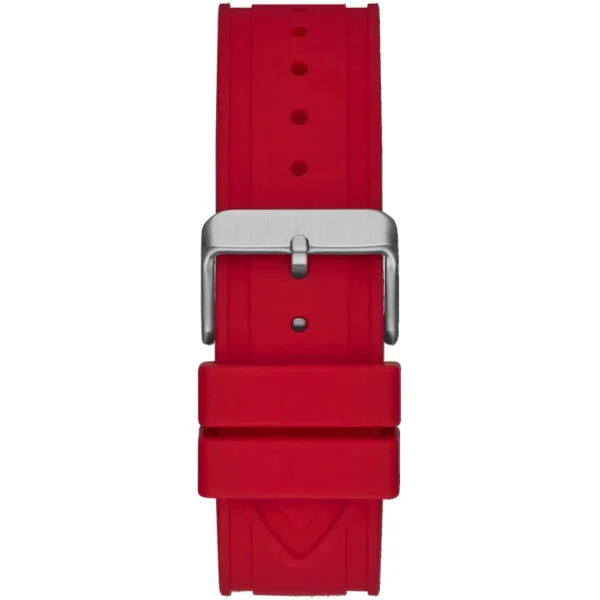 GUESS Momentum GW0263G3 Montre Homme Chronographe Rouge