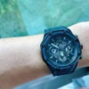 guess-gw0263g4-momentum-montre-portee-bracelet-noir-homme-au-maroc.webp Guess GW0263G4 Momentum montre homme noire en acier avec bracelet silicone noir