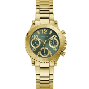 guess-gw0465l5-cosmic-montre-femme-doree-cadran-vert.webp GUESS GW0465L5 Cosmic – Montre femme dorée à cadran vert