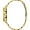 GUESS GW0465L5 Cosmic – Montre femme dorée à cadran vert