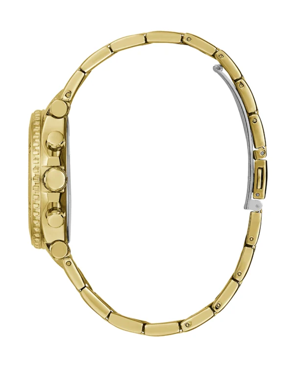GUESS GW0465L5 Cosmic – Montre femme dorée à cadran vert