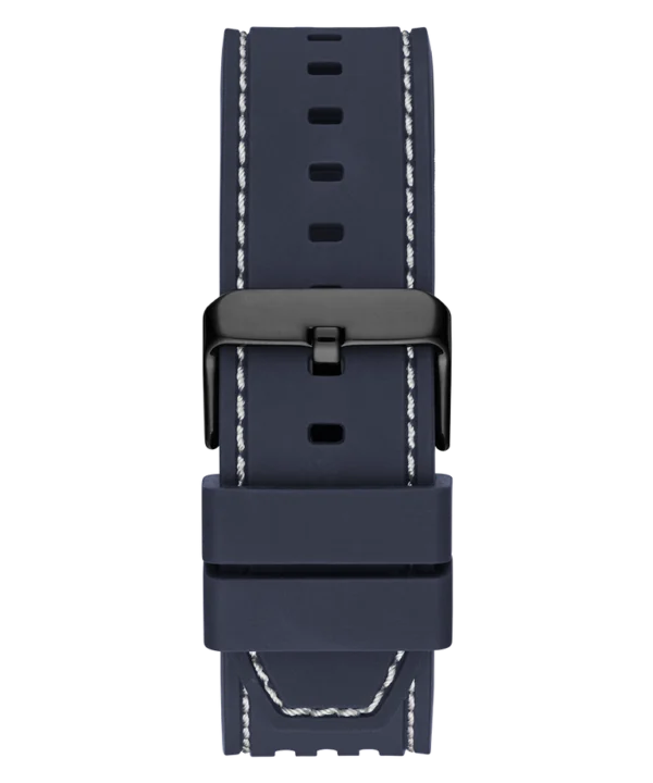 GUESS GW0499G1 Phoenix – Montre Homme Navy à Cadran Skeleton