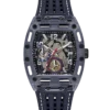 GUESS GW0499G1 Phoenix – Montre Homme Navy à Cadran Skeleton