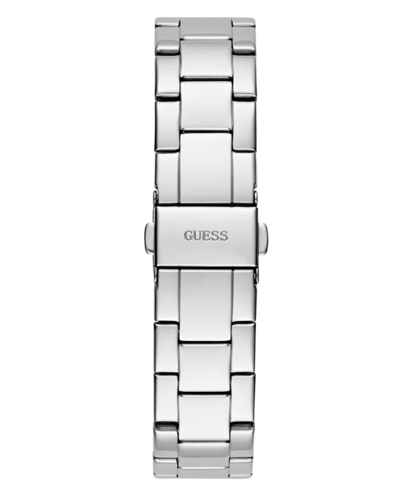 GUESS GW0696L1 Color Fusion – Montre Femme Argentée à Cadran Rose
