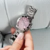 GUESS GW0696L1 Color Fusion – Montre Femme Argentée à Cadran Rose