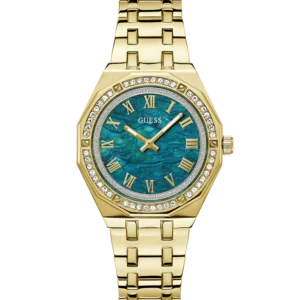guess-gw0770l2-desire-montre-femme-doree-cadran-vert.webp GUESS GW0770L2 Desire – Montre femme dorée à cadran vert nacré