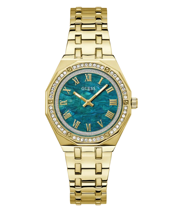 guess-gw0770l2-desire-montre-femme-doree-cadran-vert.webp GUESS GW0770L2 Desire – Montre femme dorée à cadran vert nacré