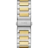 guess-gw0833g3-vinyl-homme-cadran-noir-acier-2tone-dos.webp Montre homme Guess Vinyl GW0833G3 en acier inoxydable 2-tone avec cadran noir et diamant